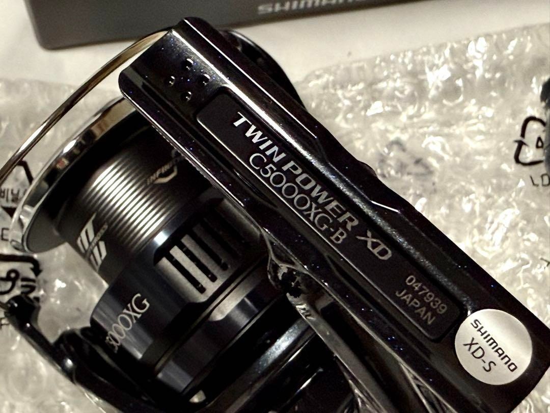 SHIMANO 25 TWIN POWER XD C5000XG Spinning Reel