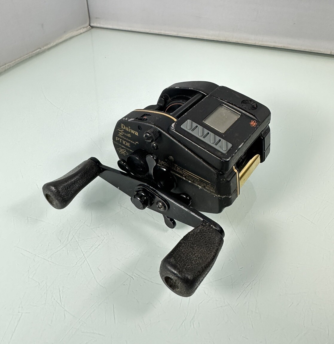 Daiwa PT 10E Procaster Tournament Series Hi-Speed Microcomputer Fishing Reel VTG