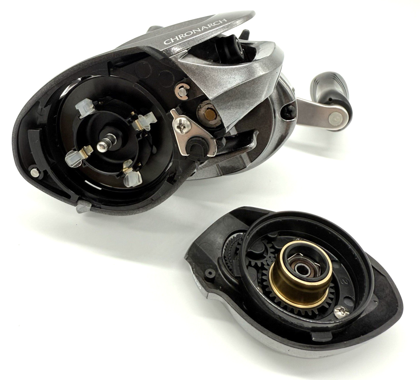 SHIMANO 17 CHRONARCH MGL 151HG Left Baitcasting Reel From JAPAN „Excellent+++++“