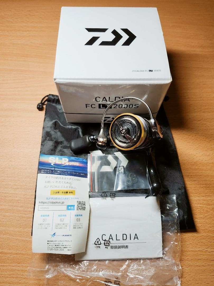 Daiwa 21 Caldia FC LT2000S 147514
