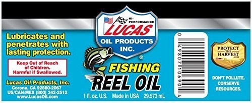 2 – Lucas Fishing Reel Oil 10690