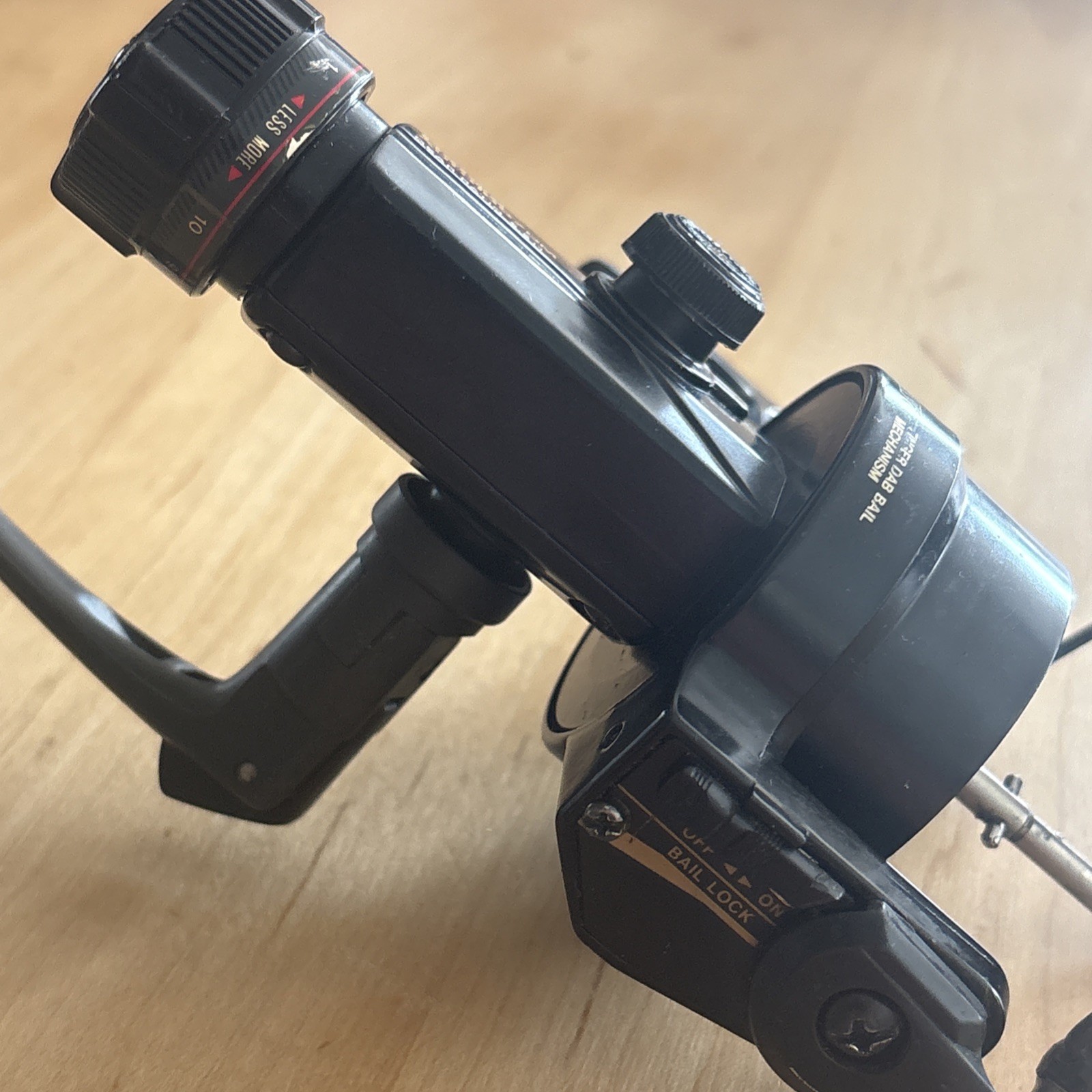 Daiwa 1657DM Match Fishing Auto Bail Reel, High Speed Retrieve, Good Condition