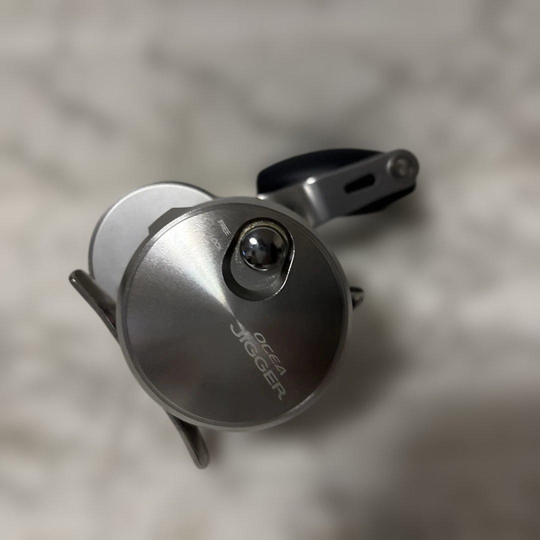 Shimano Ocea Jigger 1500HG Baitcasting Reel Japan Used