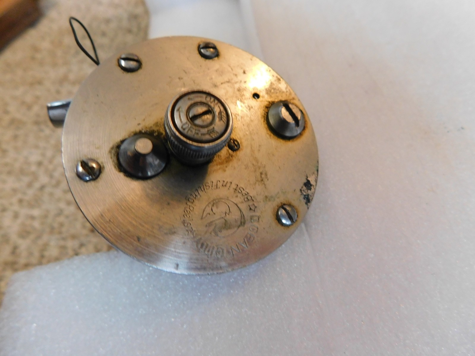 Vintage Ocean City 1800 Fishing Reel
