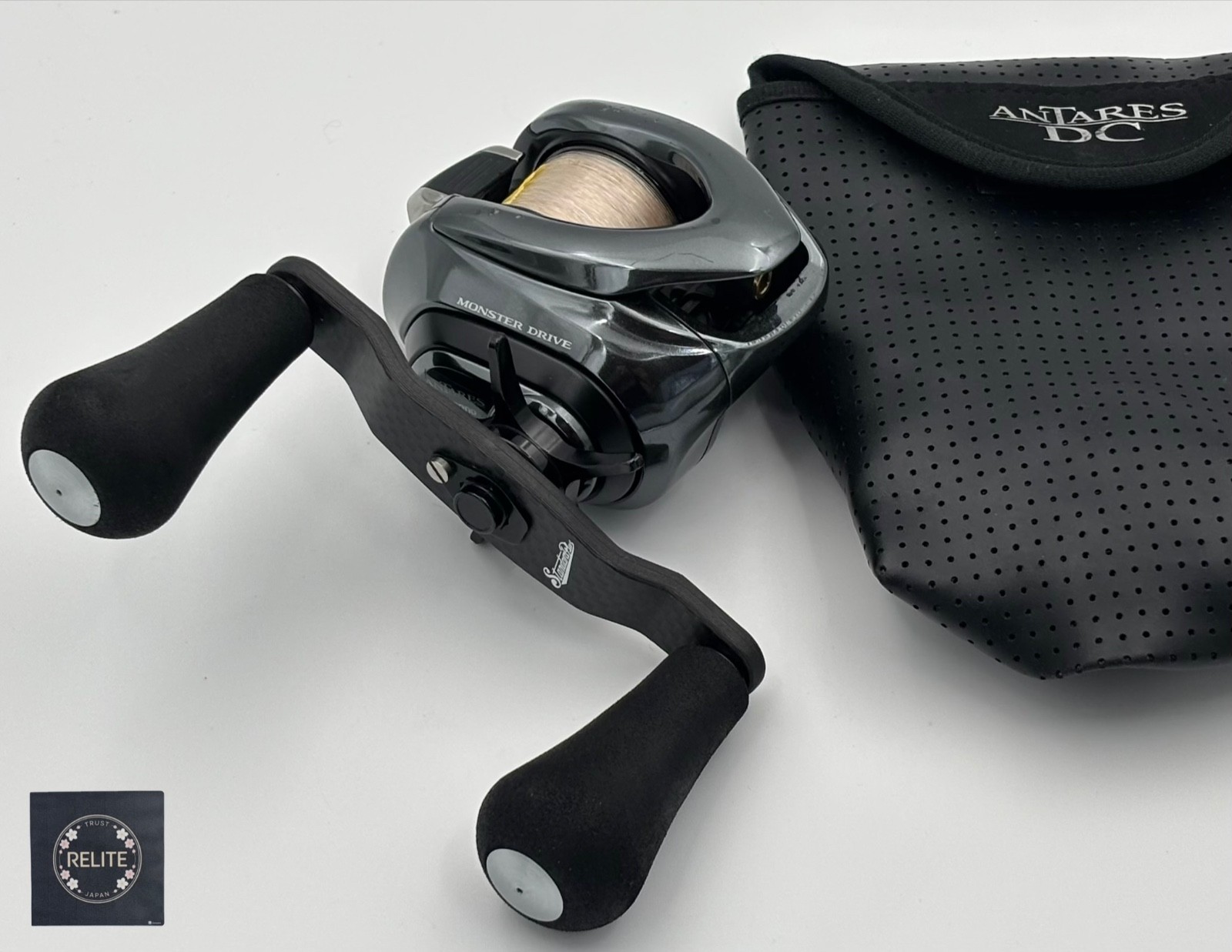 Shimano 18 Antares DC MD XG Right Custom Studio Composite Baitcasting Reel Japan