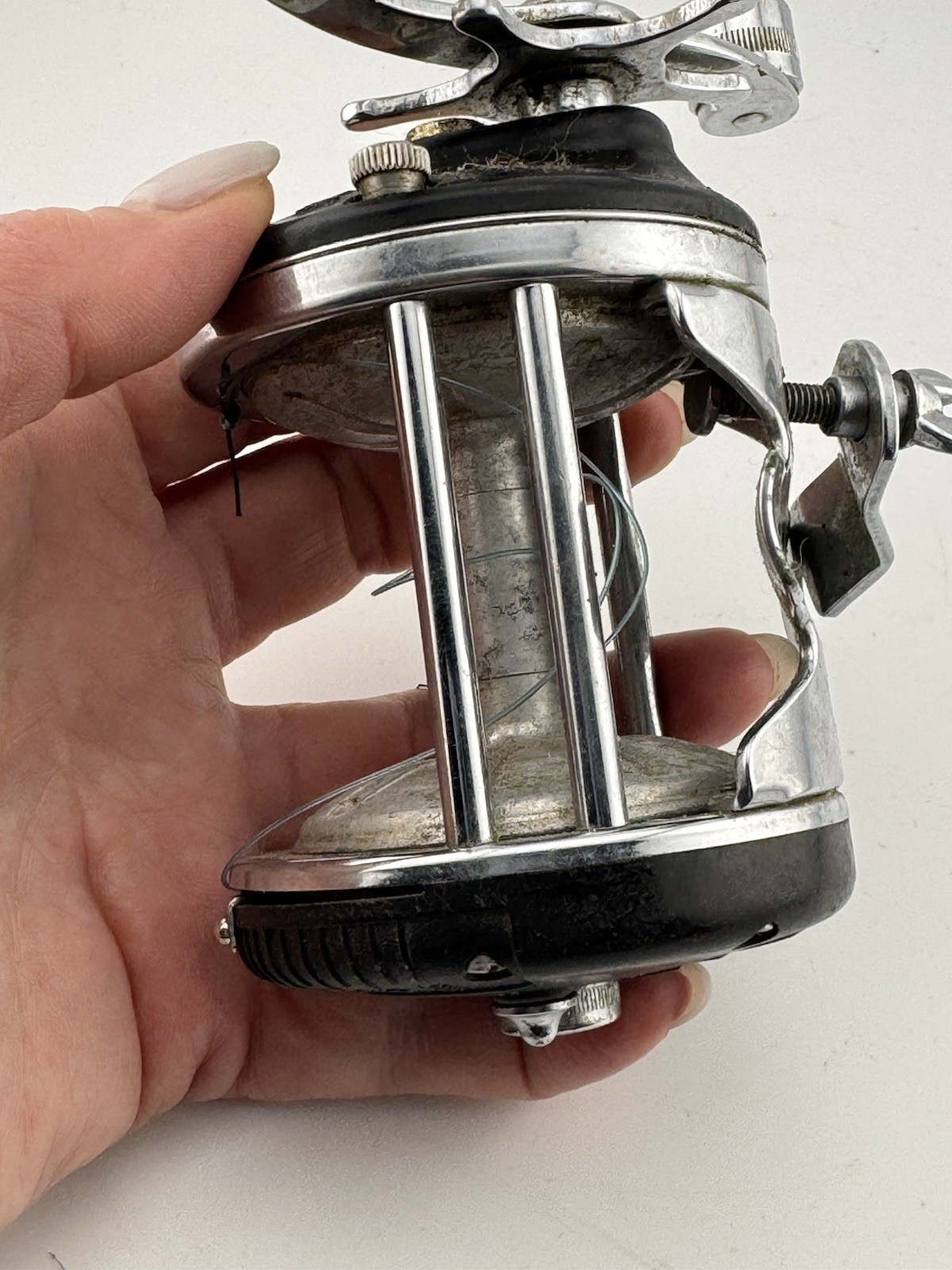 Ocean City 250D True Temper Inductor Vintage Sea Fishing Reel USA