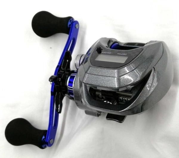 Daiwa Light Game X IC Baitcast Reel with Counter for Fishing Unisex Adults