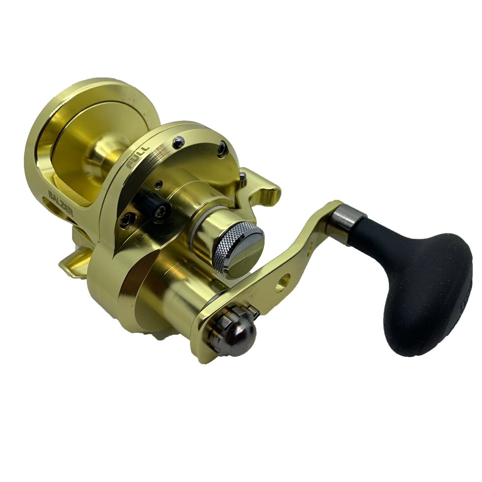 BALZER AS-10LH, Full Metal Saltwater Reel, Jigging Reel