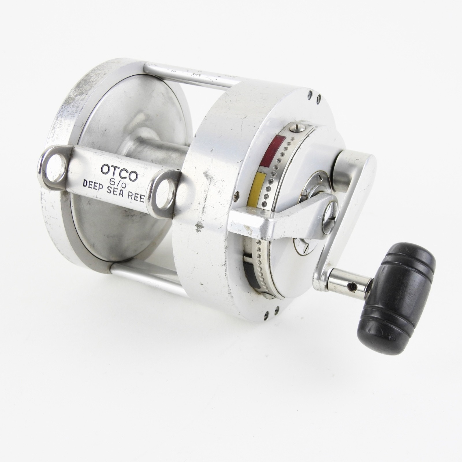 OTCO 6/0 Deep Sea Fishing Reel. Ohio Tool Co. USA.