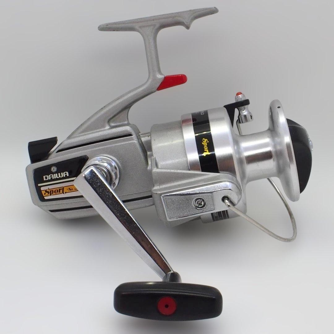 Daiwa Sport No.3 Spinning Reel 3 Ball Bearing Vintage Gear Ratio 4.51