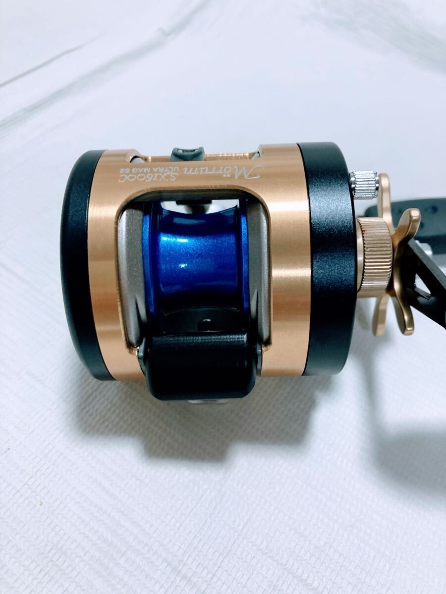 ZPIx Abu Garcia Ambassador Morrum AE74 SX1600C UM S2 Right Handle