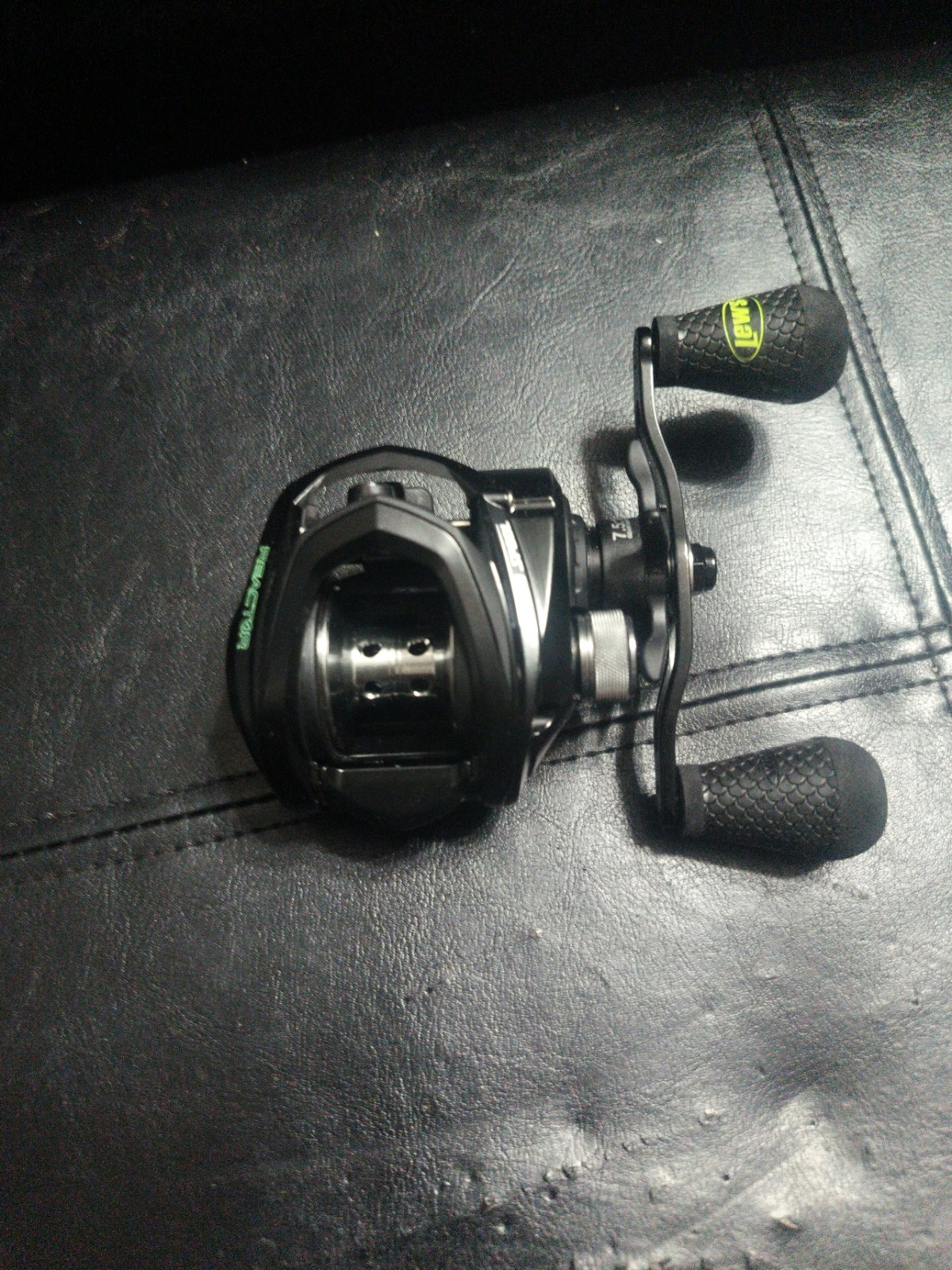 Lew’s R1SH Reactor Speed Spool Baitcaster Fishing Reel 7.5:1 Right Hand