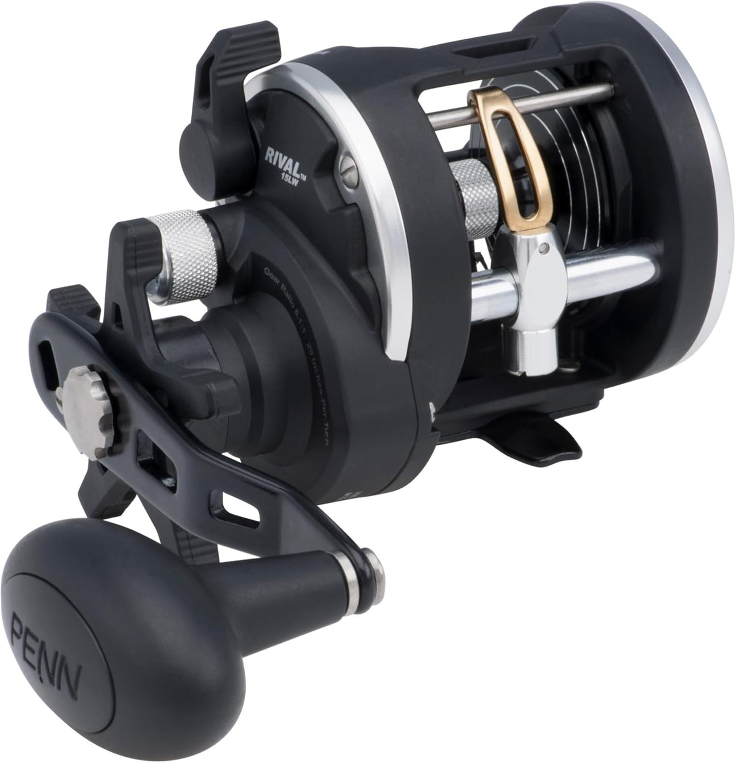 Rival Level Wind Conventional Fishing Reel