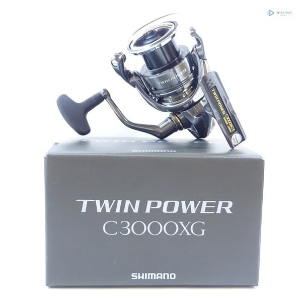 Shimano Twin Power C3000XG Spinning Reel 24 – Used w/ Box