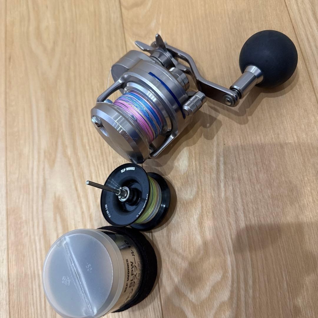 SALTIGA 10H Spinning Reel Fishing Replacement Spool Jigging Bluefish Pre-Owned