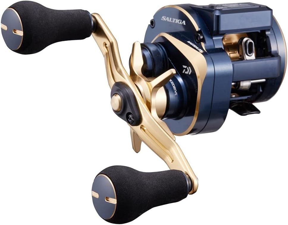 Daiwa 21 SALTIGA IC 100P-DH Right Handed 00631500 Saltwater Fishing Reel ‎NEW