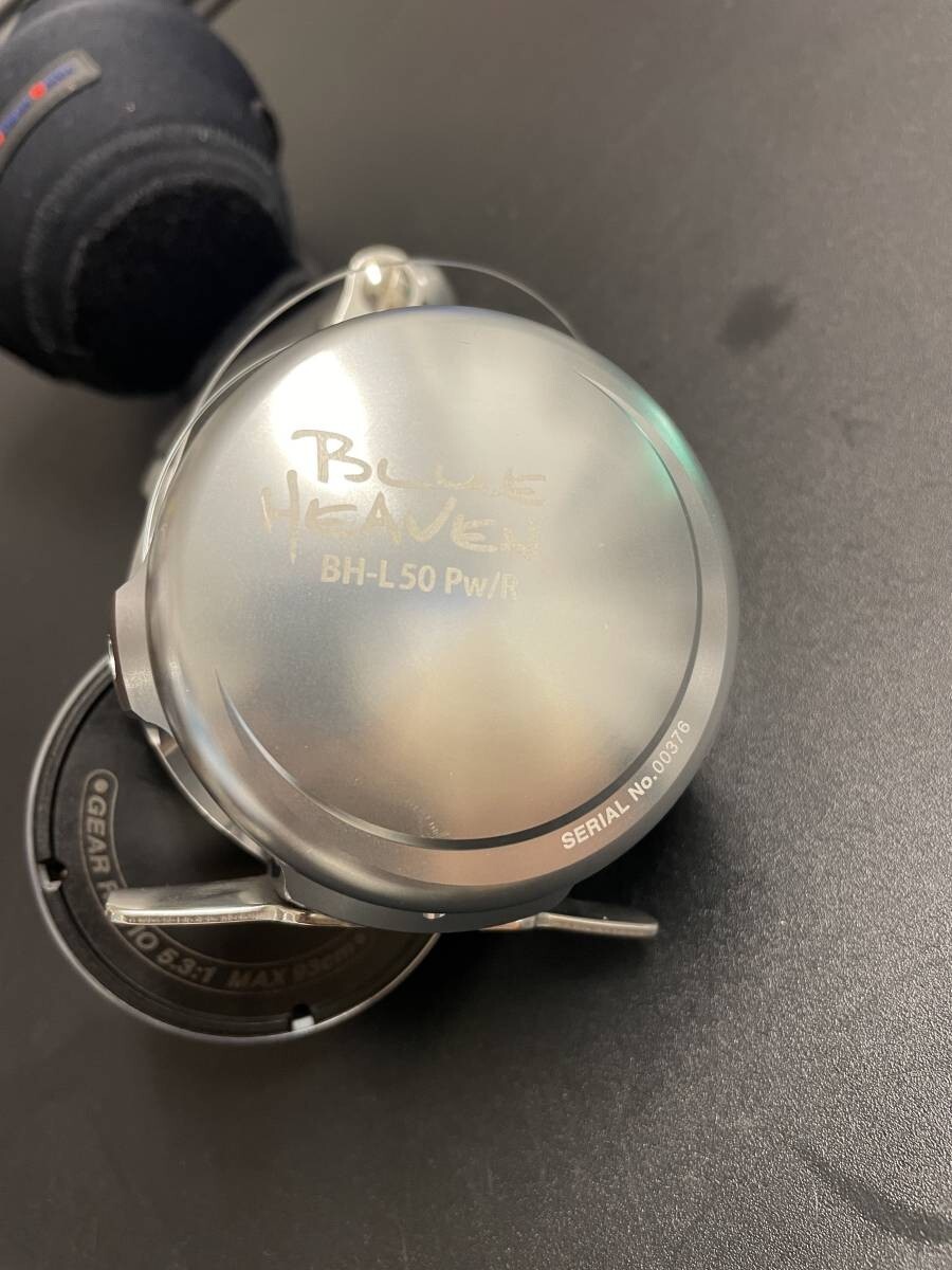 BLUE HEAVEN BH L50 Jigging Reel Right Handle Fishing Gear STUDIO OCEAN MARK
