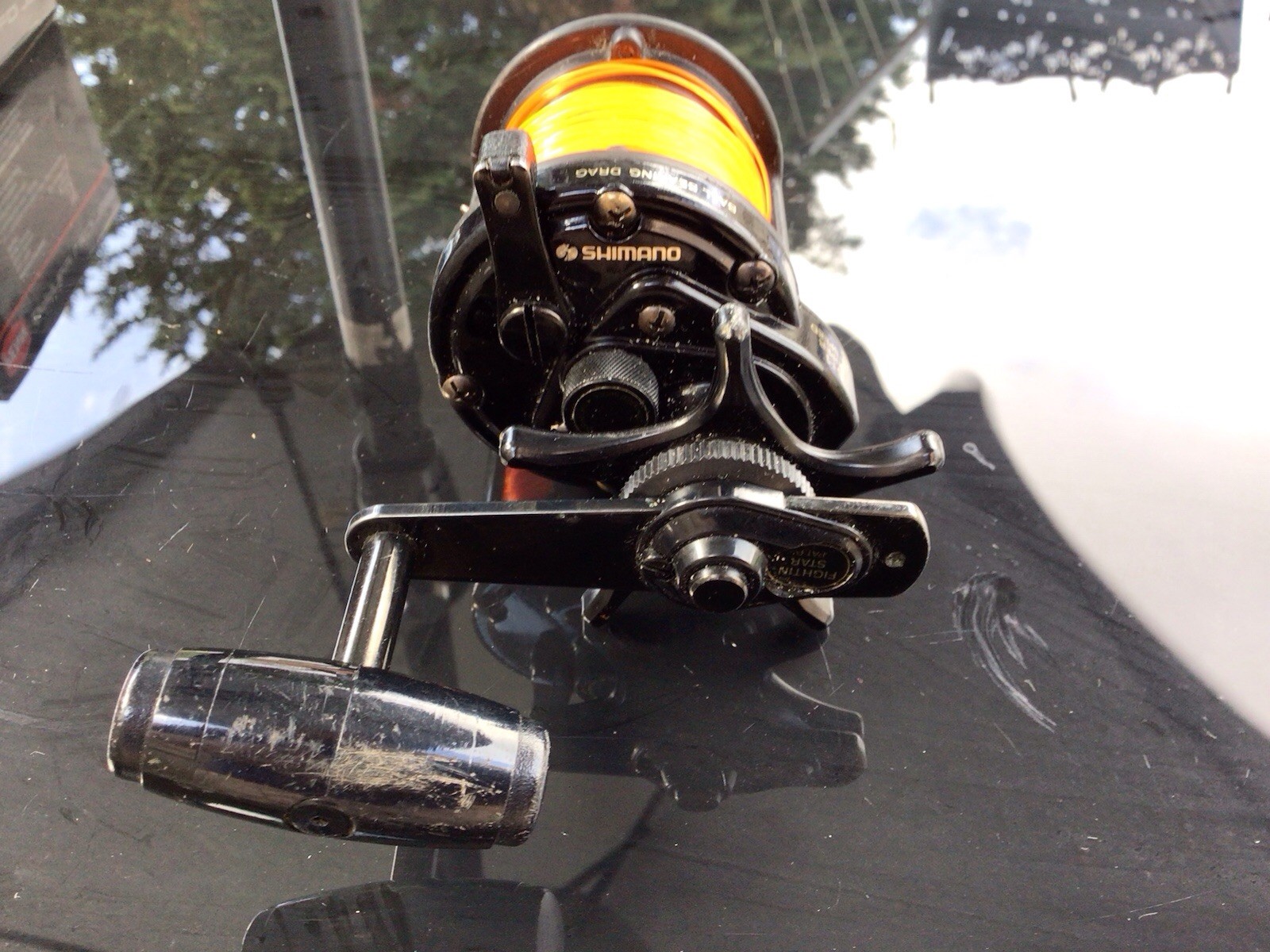 Shimano Triton Speed Master Reel 6:1 Super High Speed
