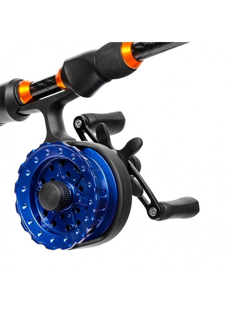 Akara Revol – Winter Ice Fishing Reel, 4+1 Bearings, 3.5:1 Gear, Left-Hand