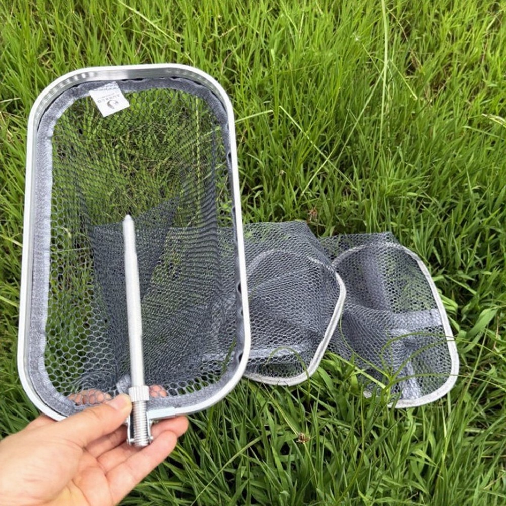 Strong Wear Resistant Fish Protection Net Portable Keepnet 30x17cm Size