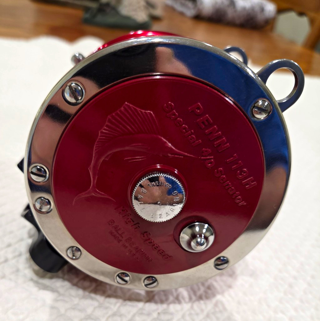 PEEN 113H Special 4/0 SENATOR WITH TIBURON T4 FRAME AND NEWELL SPOOL
