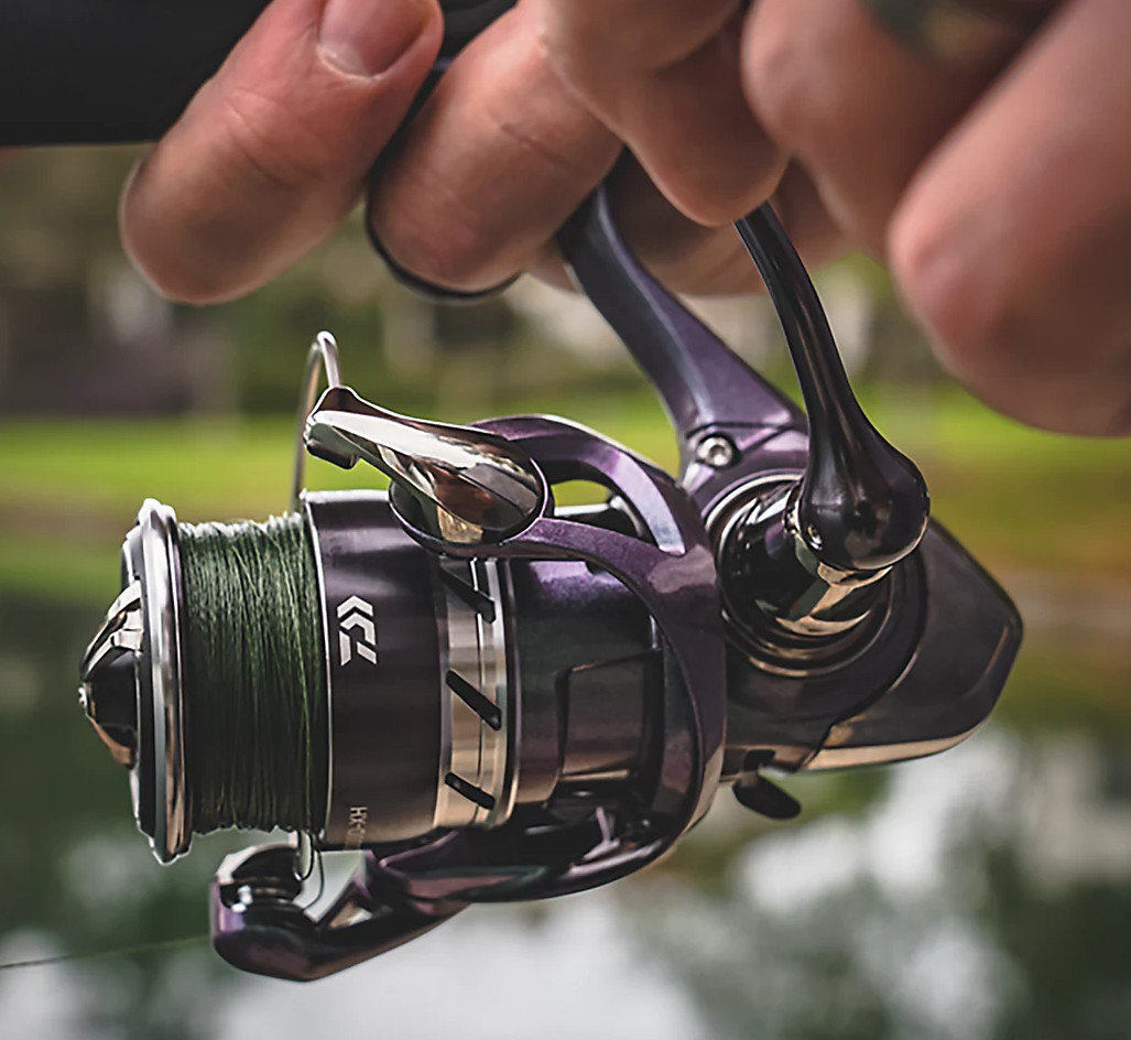 Daiwa Regal LT Spinning Reel Gear Ratio 6.2:1 Reel Size 2000