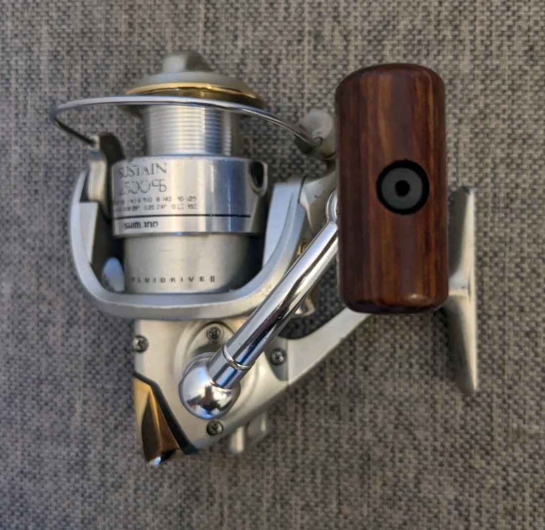 Shimano Sustain 2500FB Spinning Reel