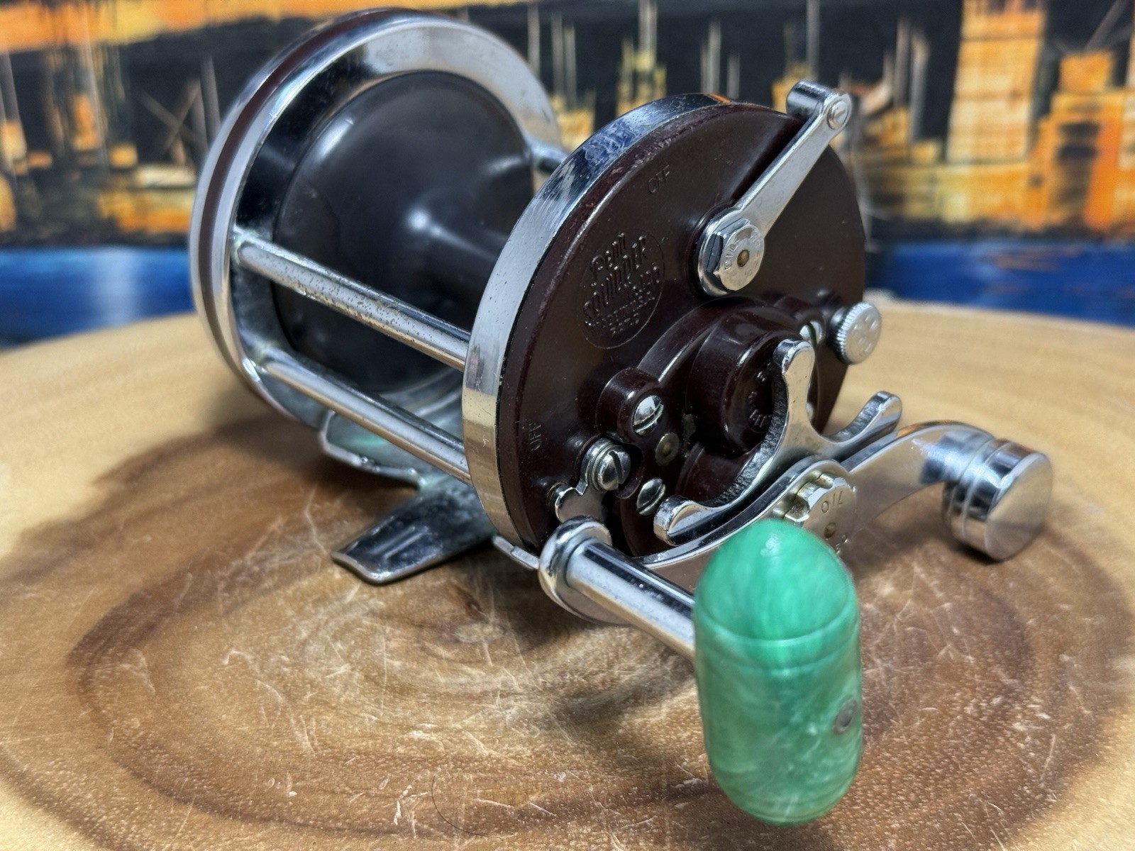 Penn Squidder 140 Conventional Saltwater Fishing Reel w/Upgraded “Newell” Spool