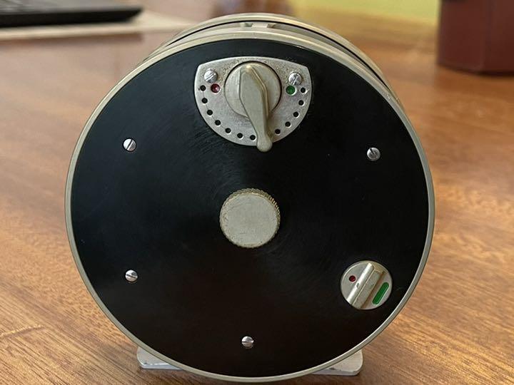 Siskiyou Design 6/7 fly reel left handed super rare USED JP