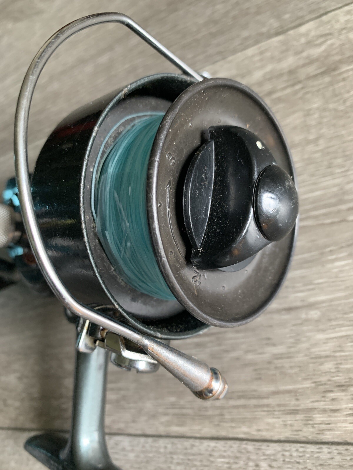 Vintage Roddy Roddymatic 925-RL Spin Fishing Reel Attic Japan