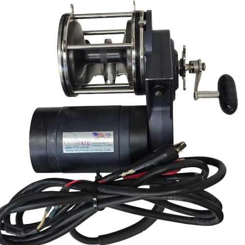 DOLPHIN ELECTREEL – DEEP SEA ELECTRIC FISHING REEL 115L