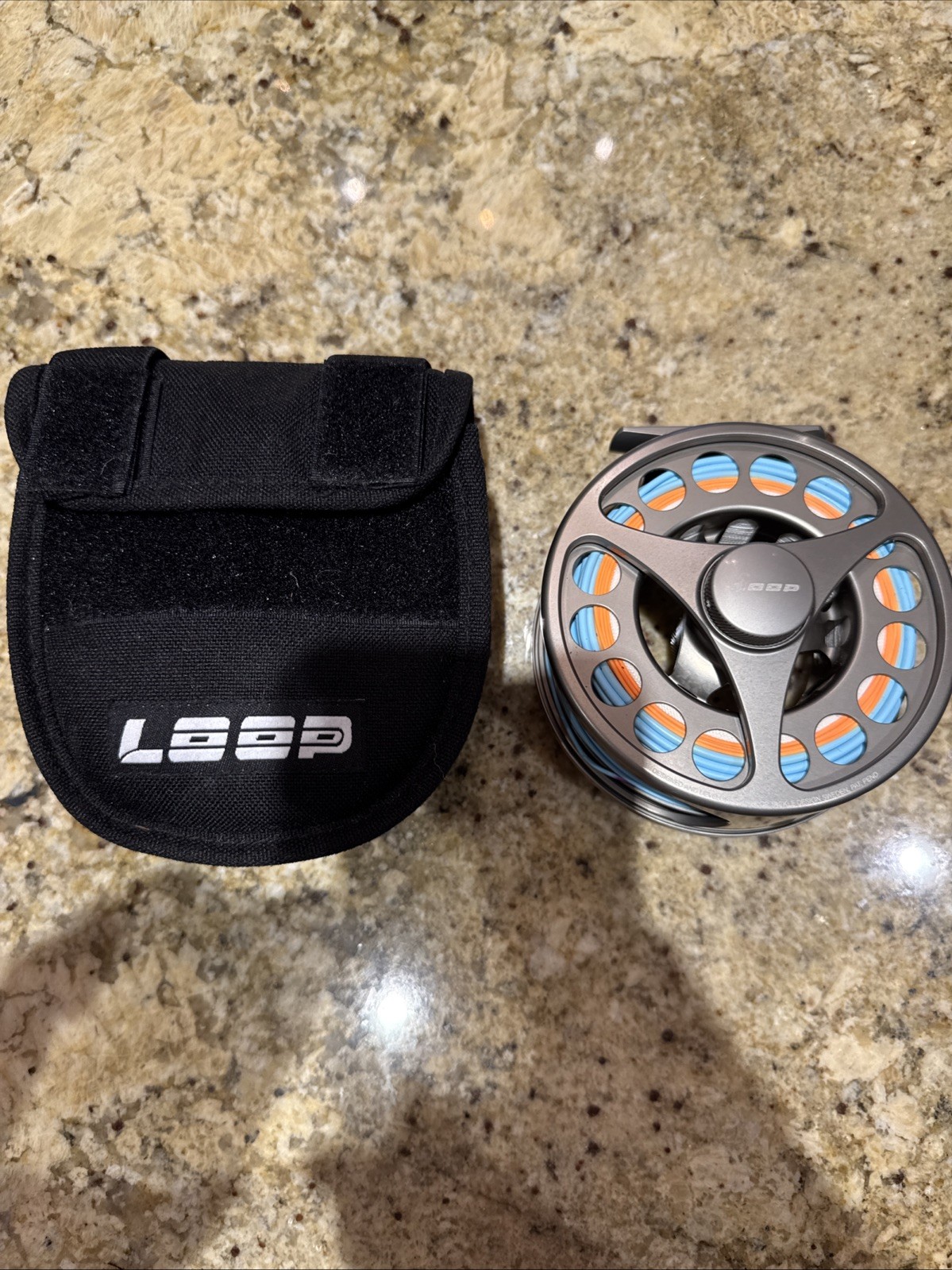LOOP Evotec HD Fly Reel Model 9-13 New Old Stock w/ ST 8/9F Line & Case