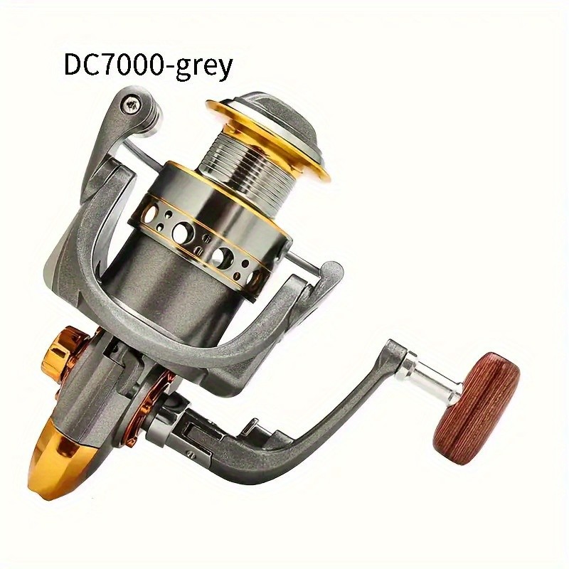 Spinning Fishing Reel 5.2:1 Gear Ratio Freshwater Saltwater Right Left Hand Tool