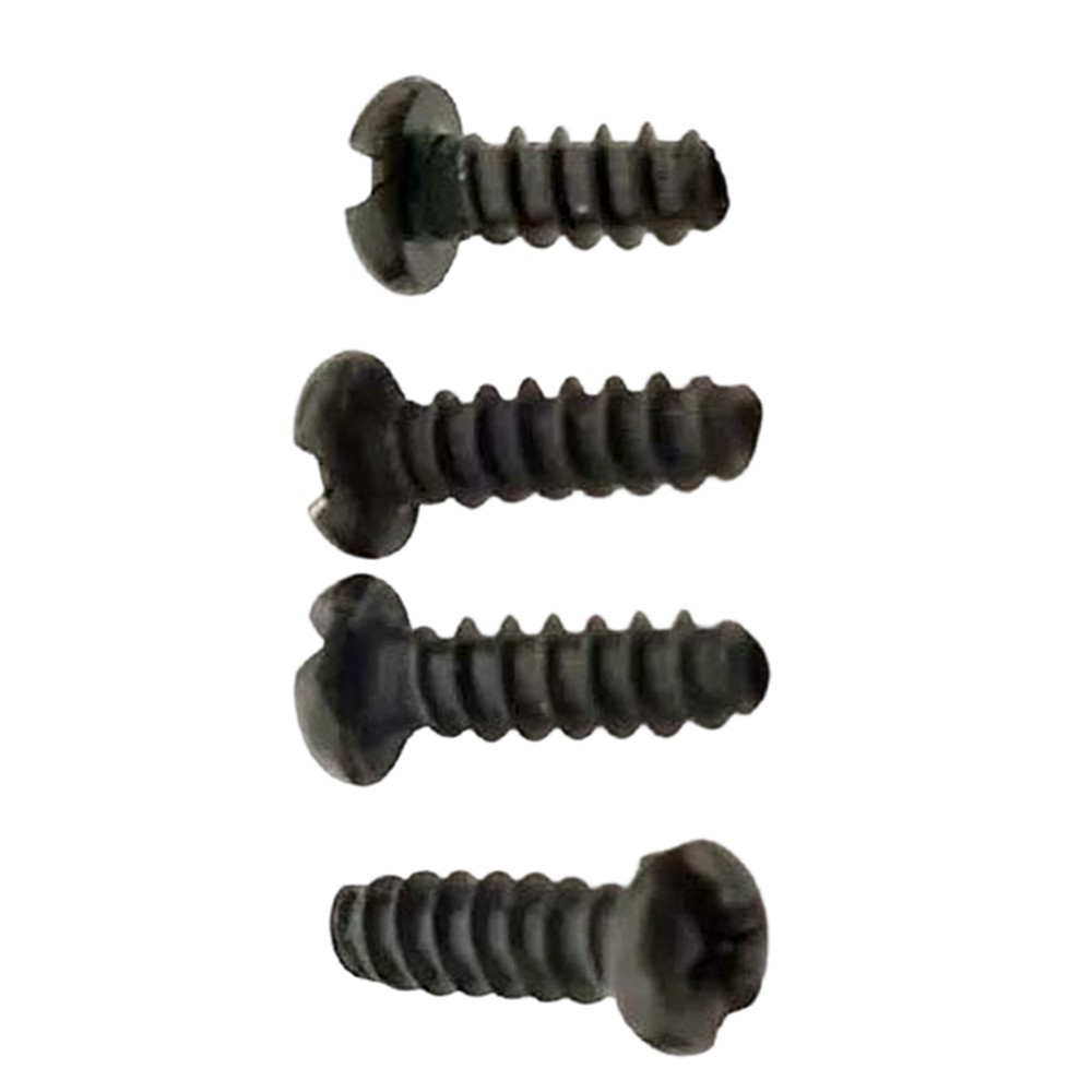 4pcs Stainless Steel Black Screw FOR DAIWA For PR100 PD106 Fishing Reel Parts