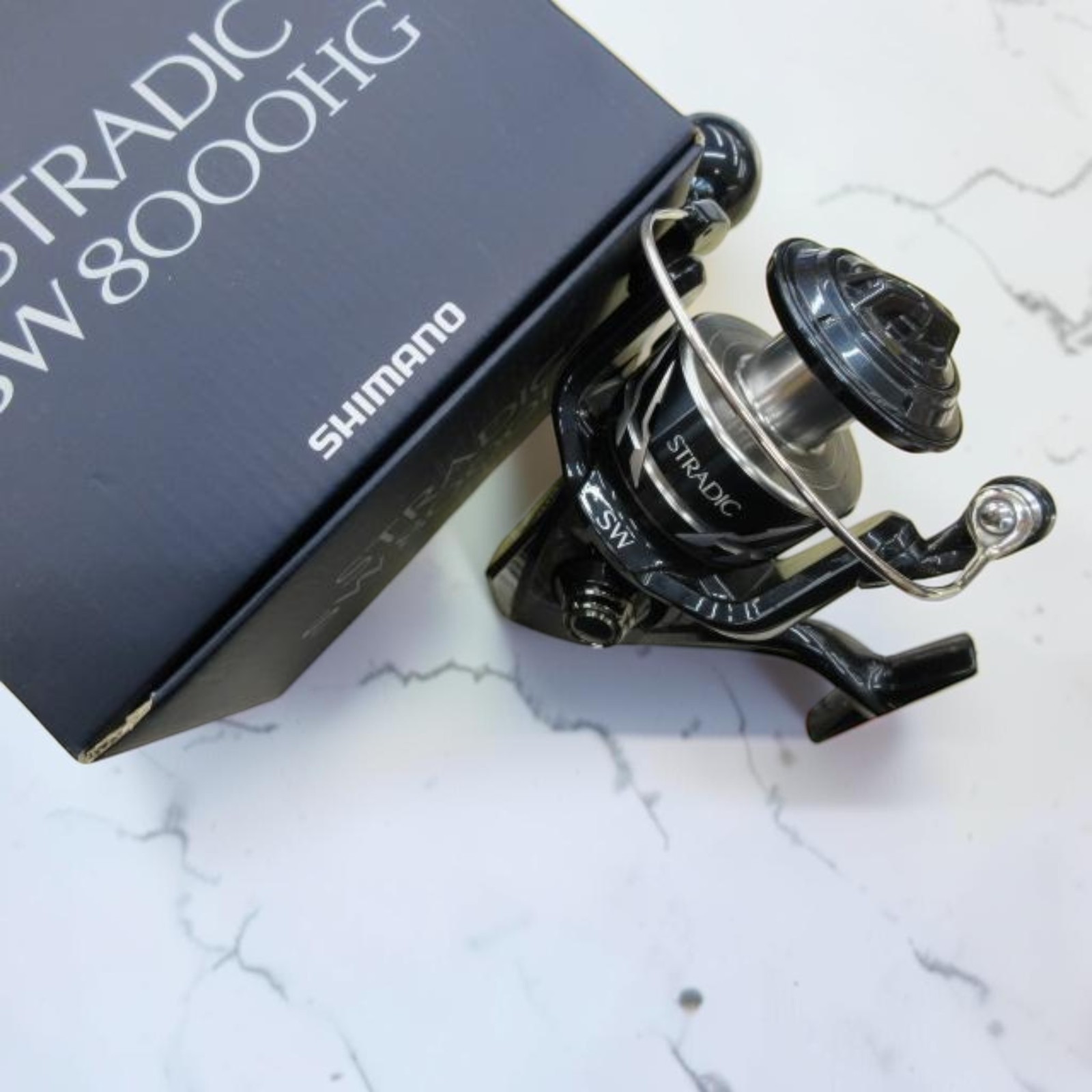 Shimano 24 Stradic SW 8000HG Spinning Reel Saltwater Used Excellent Japan