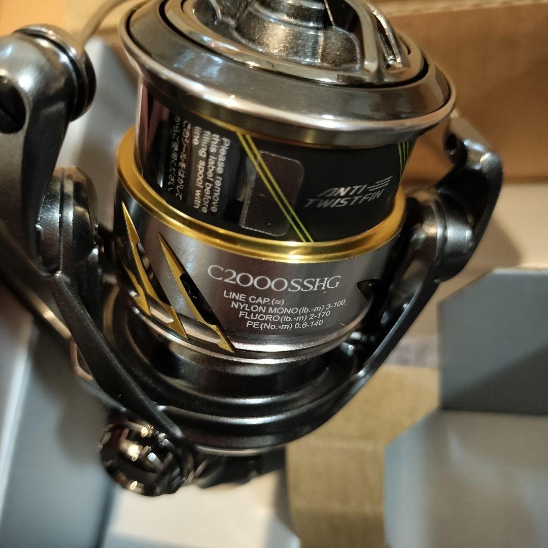 SHIMANO Soare XR C2000SSHG Spinning Reel 956458
