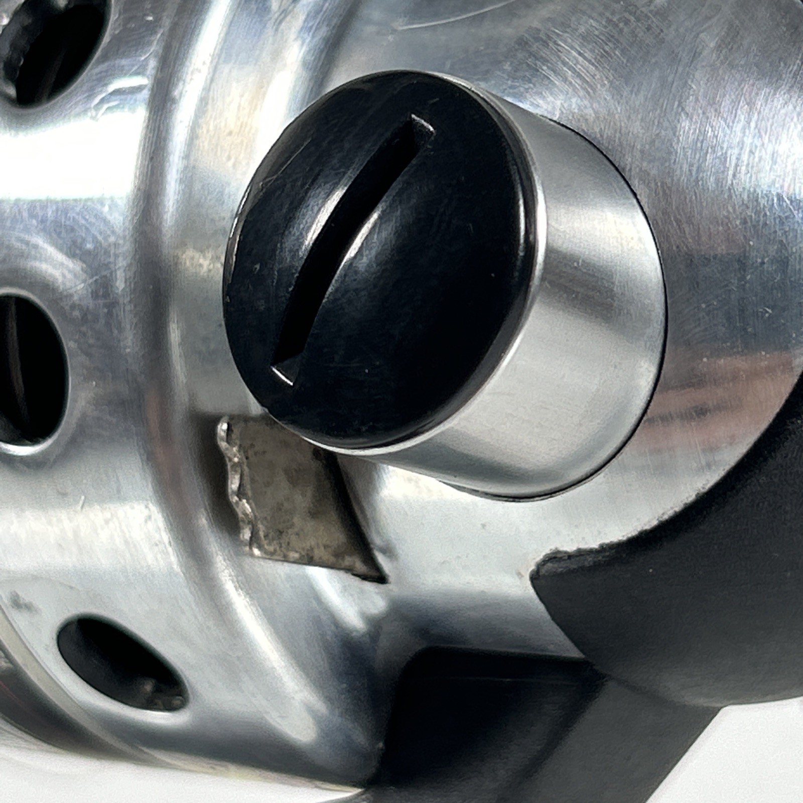 VTG Abu Garcia Abumatic 875 Spincast Reel instant anti-reverse Silver & Black