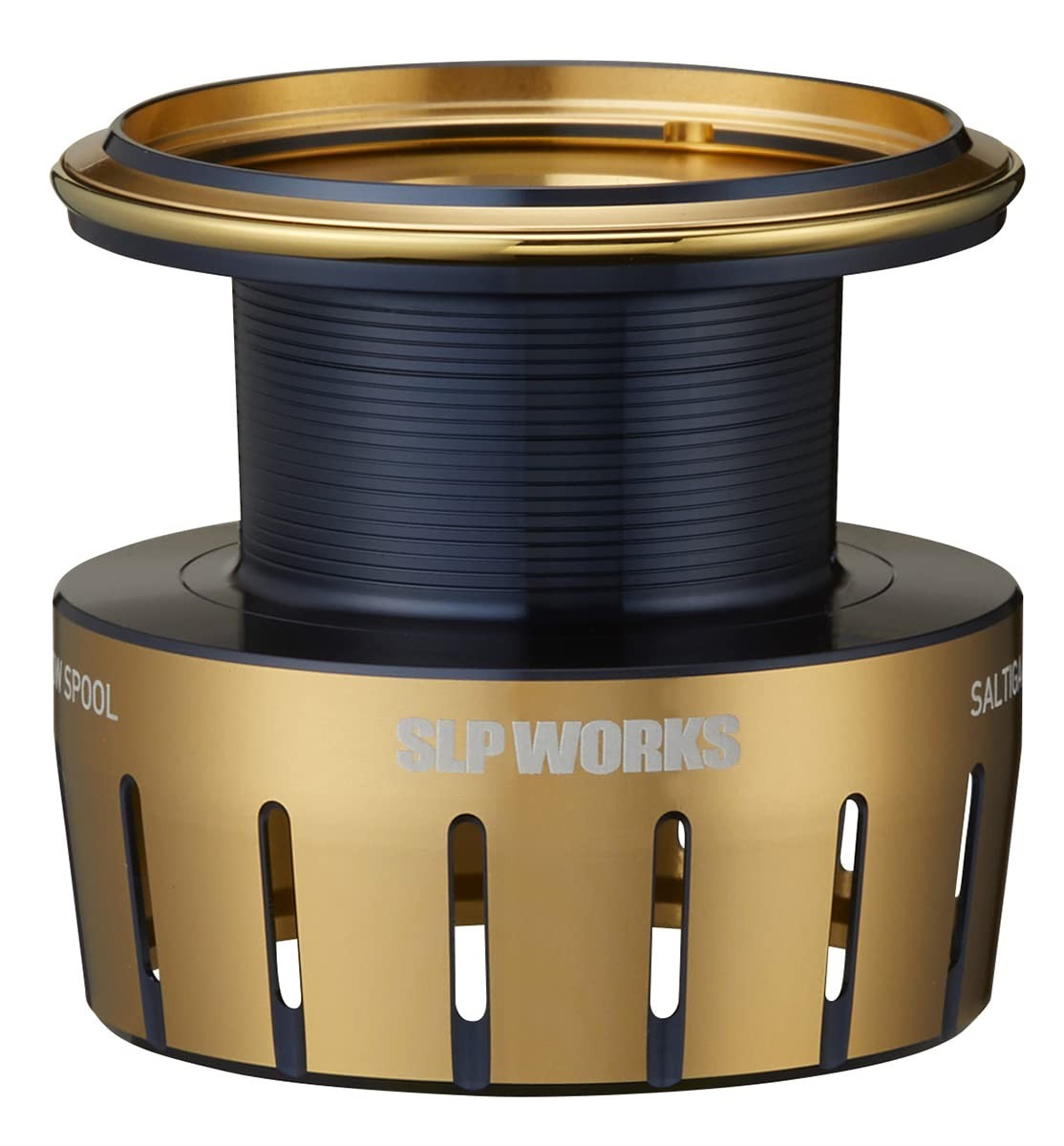 Daiwa SLP Works 23 Saltiga Shallow Spool Gold 4000 15-300