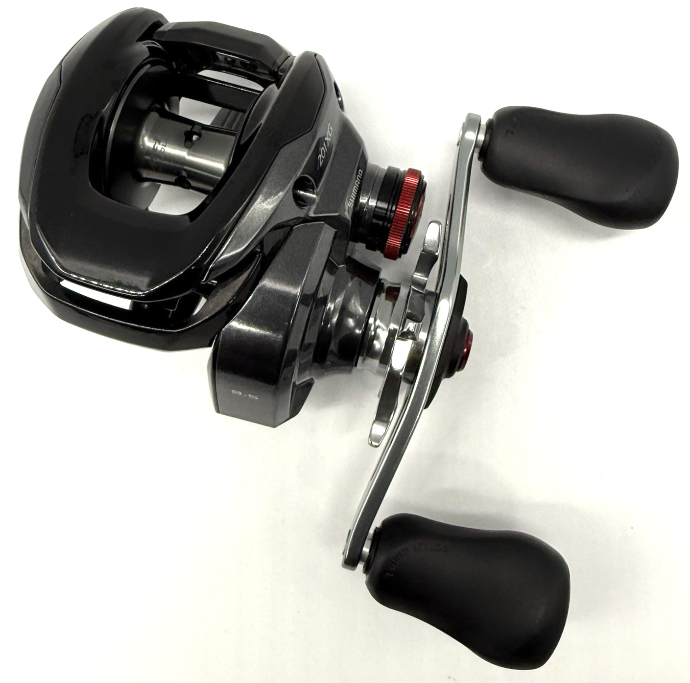 Shimano 24 Scorpion MD 201XG Left Hand Baitcasting Reel No Box From JAPAN „MINT“