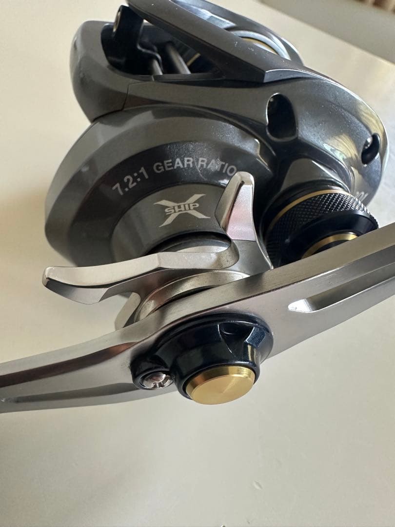 SHIMANO BAY GAME 301HG Left Hand Bait Reel High Gear Saltwater Fishing