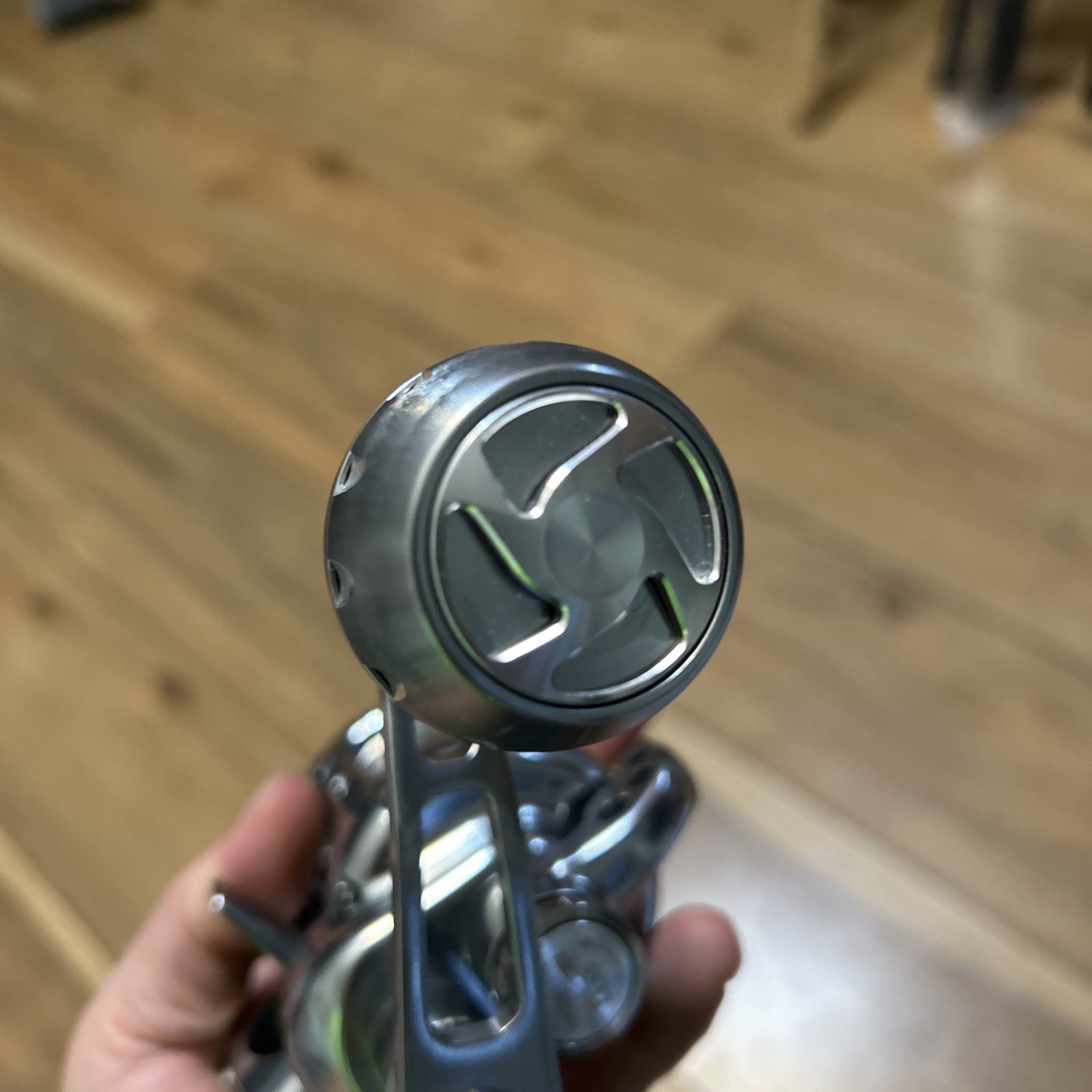 Camekoon 300 Slow Jigging Reel Silver 9+2BB 4.9:1 – NEW – In USA Ready to Ship