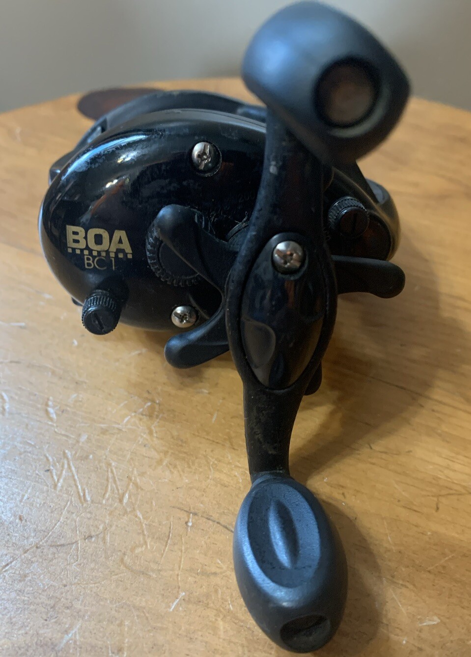 BOA BC1 Bass Outdoor America Bait Casting Reel Used 5:1:1