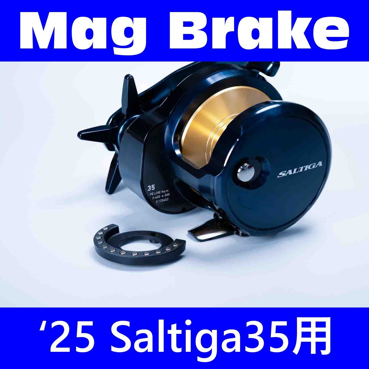 Daiwa Saltiga 2025 Magnetic Brake for Saltiga 35 Casting/Jigging Reel