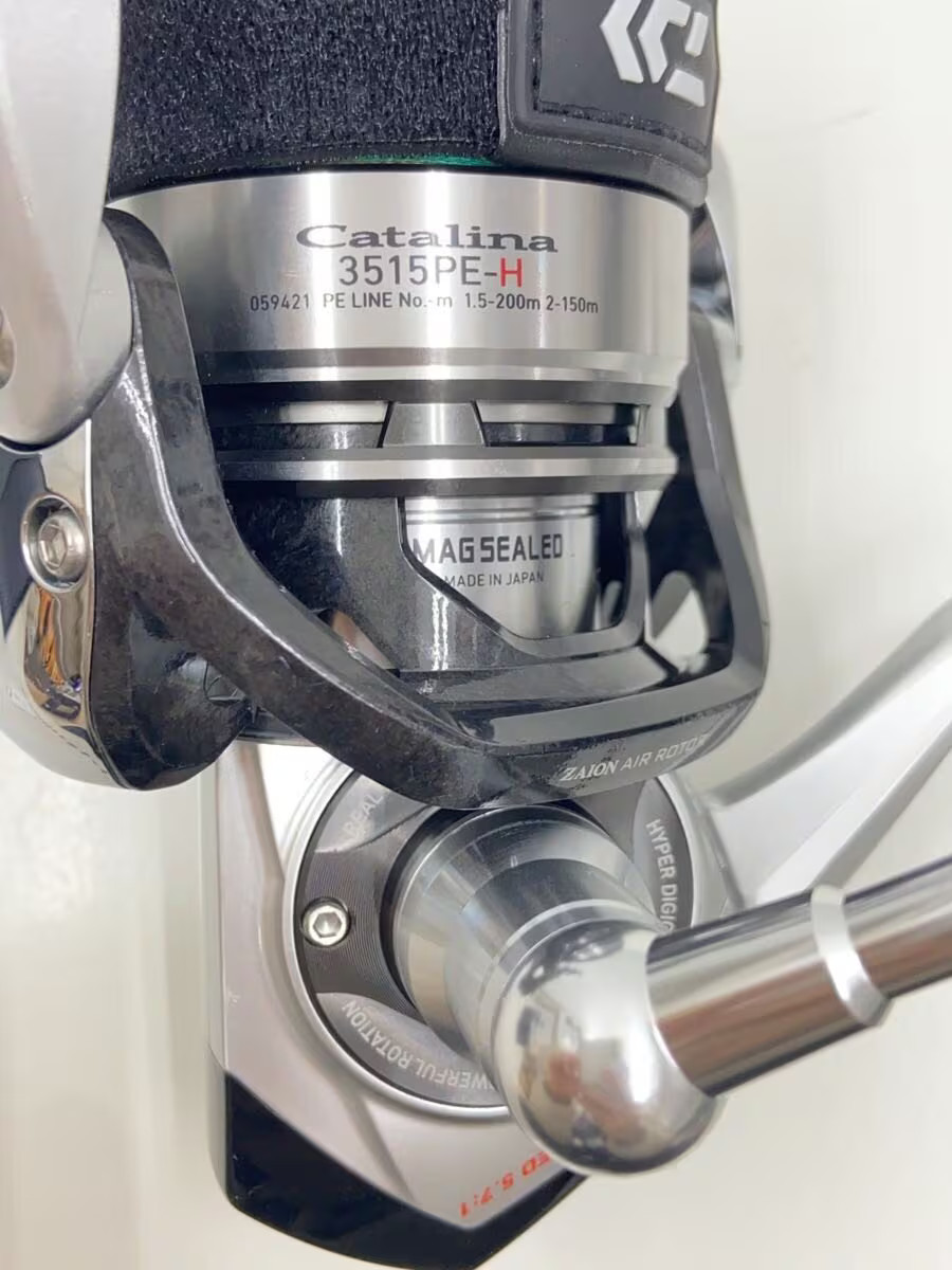 DAIWA 059421 12 Catalina 3515PE H Reel Spinning Reel 059421
