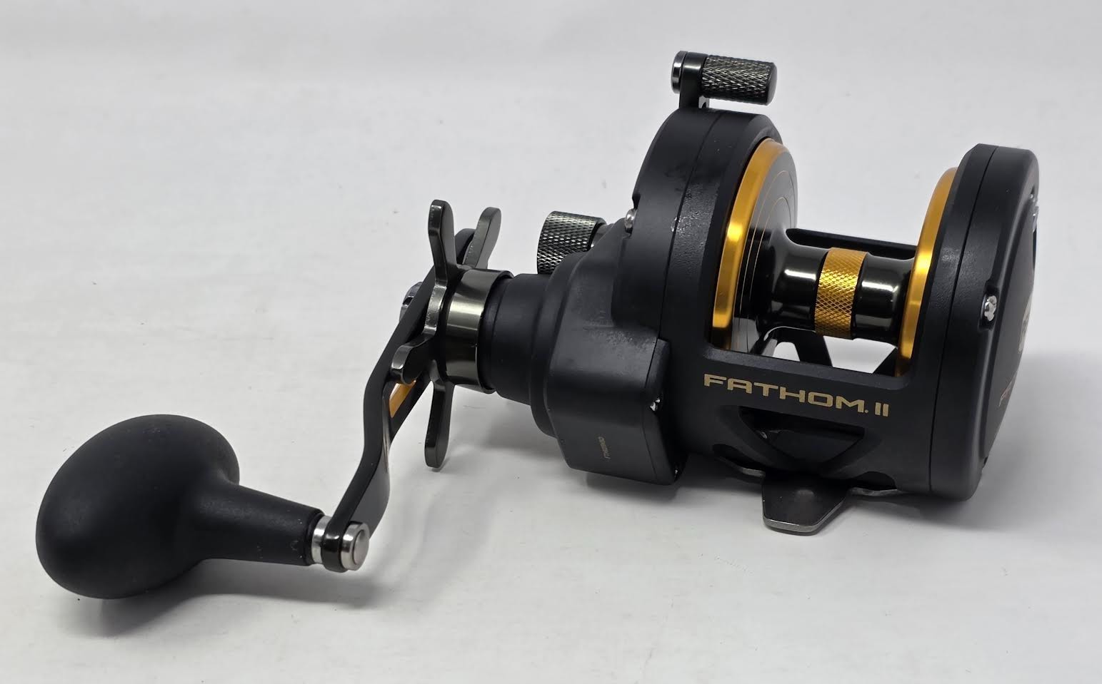 PENN ‚ FATHOM II BAITCAST REEL ‚ FTHII25NSD ‚ 6.6:1 – 19.4 OZ ‚ FULL METAL BODY