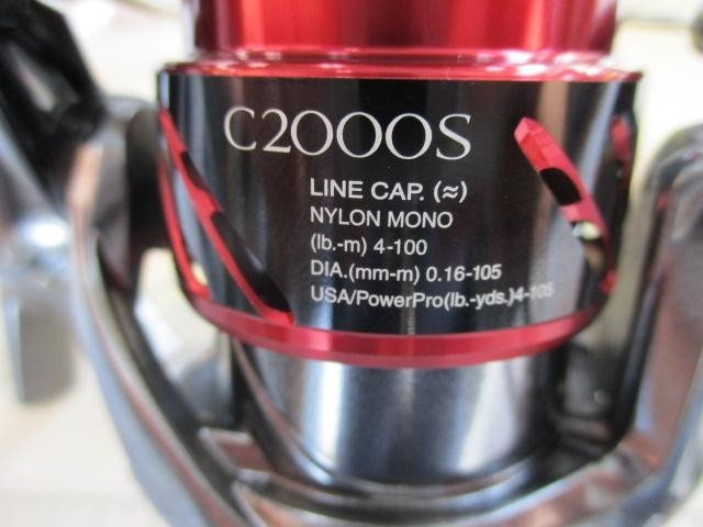 Shimano 16 Stradic CI4+ C2000HGS Spinning Reel C2000 HGS Tasted Used Japan