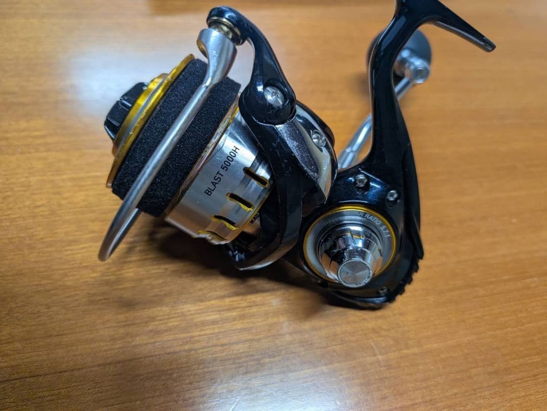DAIWA Blast 5000H Spinning Reel PE5 Line 5.7:1