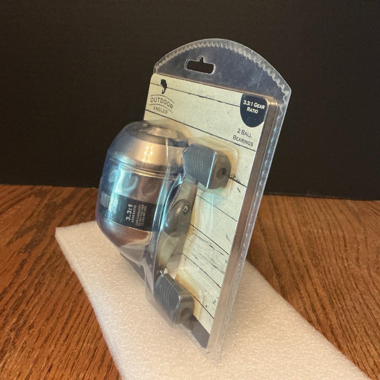 Outdoor Angler ACF10 Spincast Reel,3.3:1 Gear Ratio,new unopened sealed package