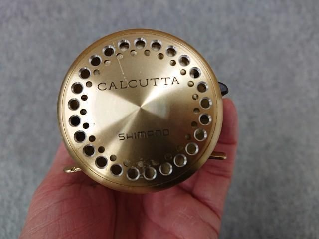 Shimano Calcutta 50XT Round Baitcasting Reel Right Hand Smooth Retrieval JDM