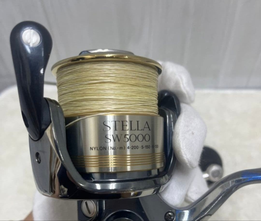 Shimano 01 Stella SW 5000HG Spinning Reel Japan Used